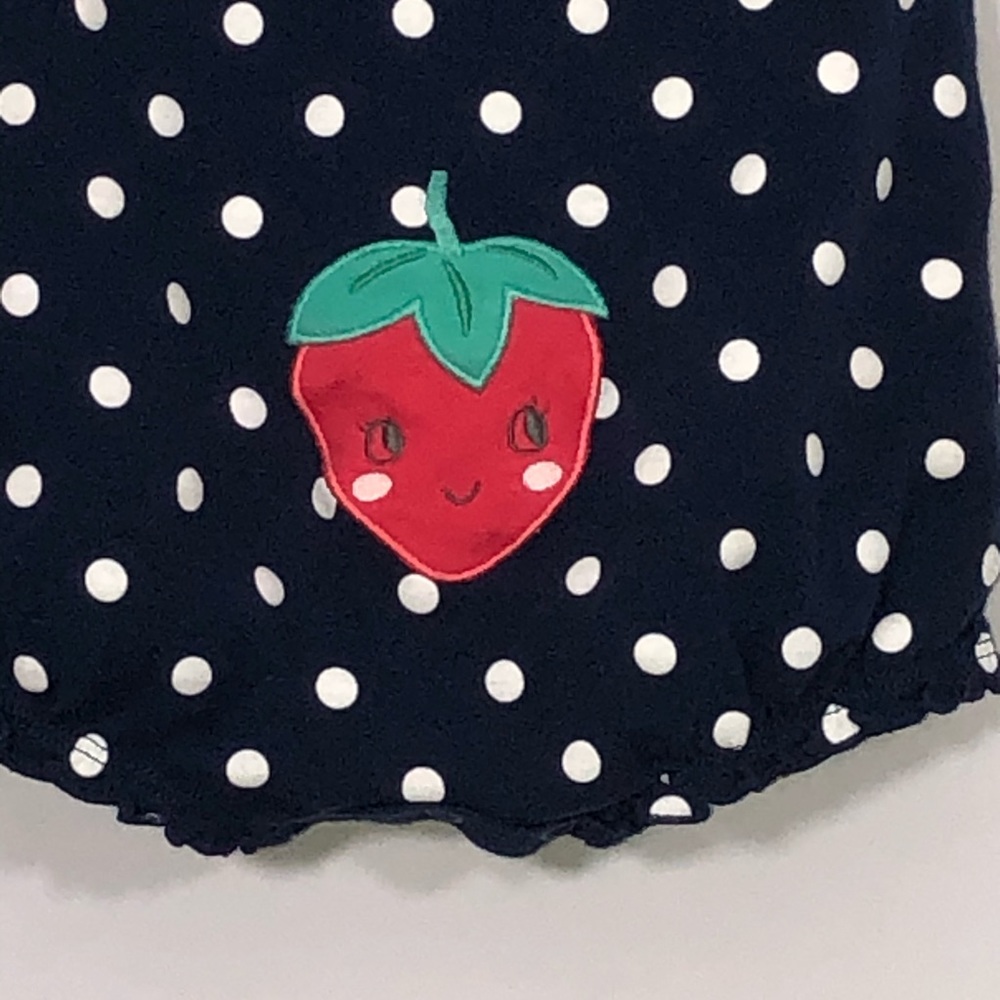CARTER'S POLKA DOTS BUBBLE ROMPER - Picture 6 of 6